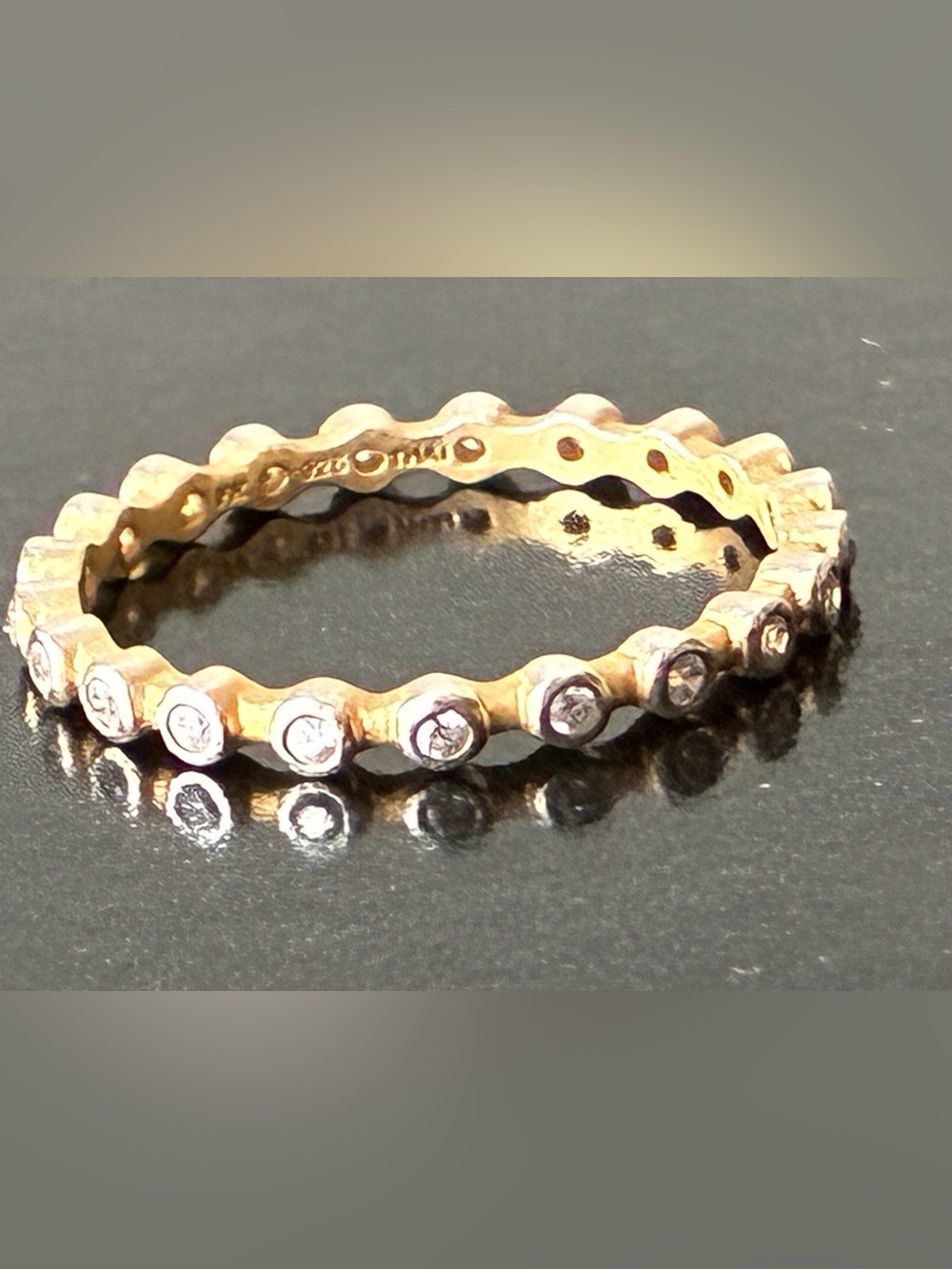 Freida Rothman Stacking Ring Sz 7 - Picture 2 of 9